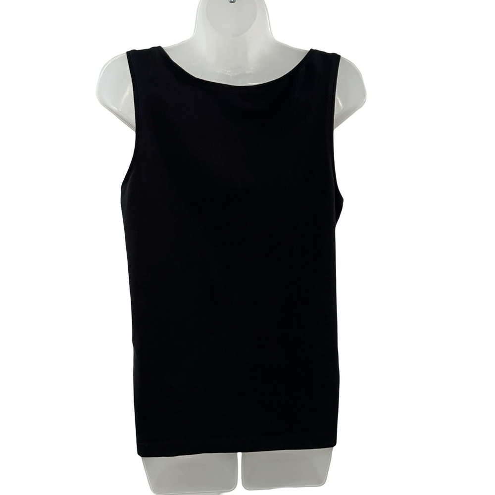 Kate Spade Black Bow Tank Top Size Large - Picture 5 of 9